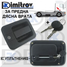 Дръжка външна врата предна дясна Iveco Eurocargo Eurotech